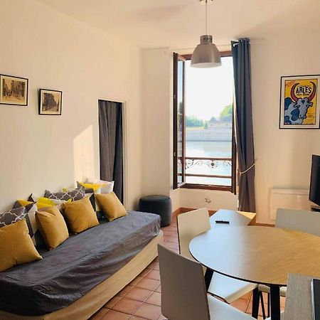 Appartement Sur les quais... à Arles Extérieur photo