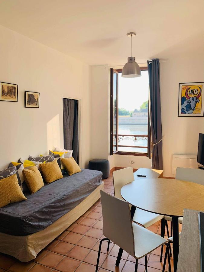 Appartement Sur les quais... à Arles Extérieur photo