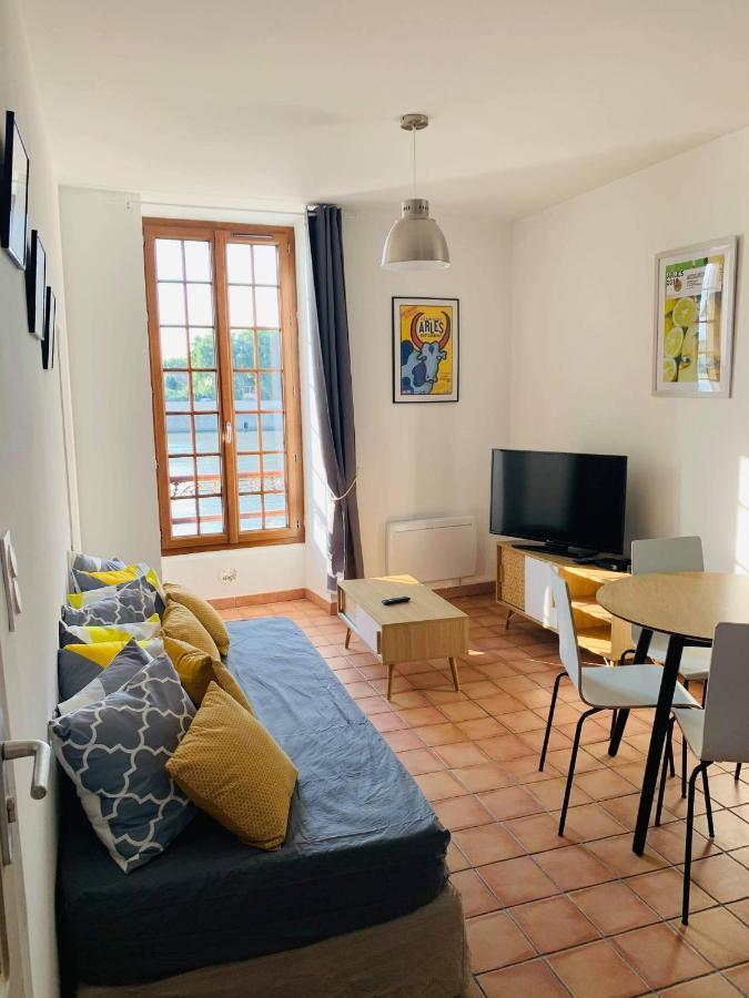 Appartement Sur les quais... à Arles Extérieur photo